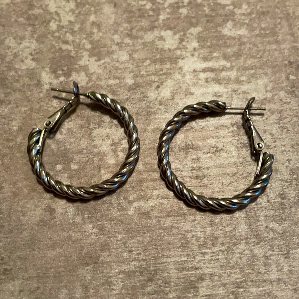 Silver Dangle Earrings